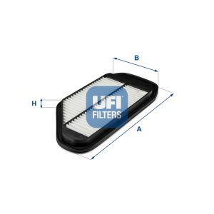 Filtru aer -> CHEVROLET SPARK 1.0 SX benzina 67 cai -> UFI 30.701.00