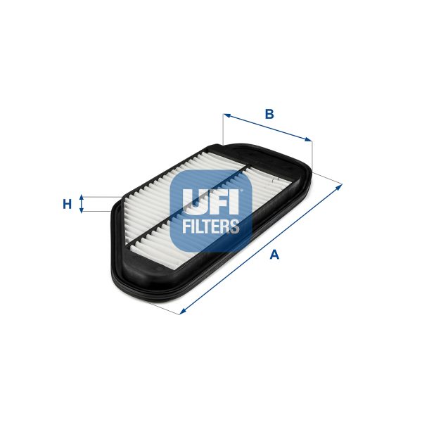 Filtru aer -> CHEVROLET SPARK 1.0 SX benzina 67 cai -> UFI 30.701.00