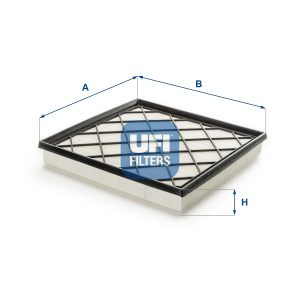 Filtru aer -> CHEVROLET CRUZE hatchback (J305) 1.6 benzina 117 cai -> UFI 30.A24.00