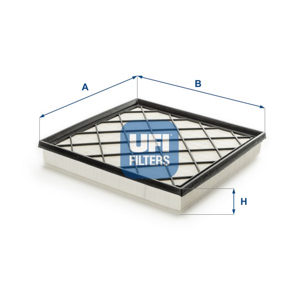 Filtru aer -> CHEVROLET CRUZE hatchback (J305) 1.6 benzina 117 cai -> UFI 30.A24.00