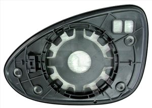 Sticla oglinda retrovizoare exterioara -> CHEVROLET AVEO hatchback (T300) 1.2 benzina 69 cai -> TYC 306-0022-1
