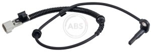Senzor turatie roata -> CHEVROLET AVEO limuzina (T300) 1.2 benzina 69 cai -> ABS 31591