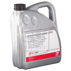 Ulei cutie automata -> CHEVROLET AVEO hatchback (T300) 1.4 Turbo benzina 140 cai -> FEBI BILSTEIN 32605