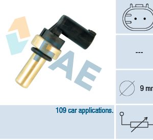 Senzor temperatura lichid de racire -> CHEVROLET CRUZE (J300) 1.6 benzina 109 cai -> FAE 32705