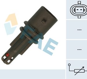 Senzor temperatura aer admisie -> CHEVROLET CRUZE hatchback (J305) 1.6 benzina 124 cai -> FAE 33225
