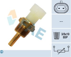 Senzor temperatura lichid de racire -> CHEVROLET CRUZE (J300) 2.0 CDI diesel 125 cai -> FAE 33345