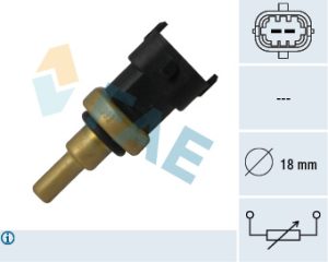 Senzor temperatura lichid de racire -> CHEVROLET AVEO hatchback (T300) 1.3 D diesel 75 cai -> FAE 33495
