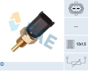 Senzor temperatura lichid de racire -> CHEVROLET SPARK (M300) 1.0 benzina 68 cai -> FAE 33684
