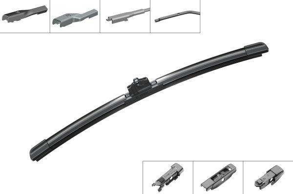 Lamela stergator -> CHEVROLET TRAX 1.4 LPG Benzina/Autogaz (GPL) 140 cai -> BOSCH 3 397 006 827