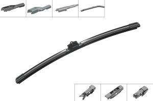 Lamela stergator -> CHEVROLET AVEO hatchback (T300) 1.2 benzina 69 cai -> BOSCH 3 397 006 828