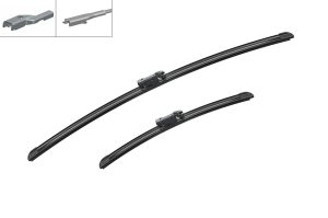 Lamela stergator -> CHEVROLET AVEO hatchback (T300) 1.2 benzina 69 cai -> BOSCH 3 397 007 466