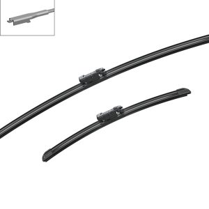 Lamela stergator -> CHEVROLET AVEO hatchback (T300) 1.2 benzina 69 cai -> BOSCH 3 397 007 466