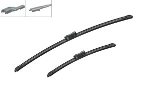 Lamela stergator -> CHEVROLET AVEO hatchback (T300) 1.2 benzina 69 cai -> BOSCH 3 397 007 561