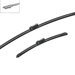 Lamela stergator -> CHEVROLET AVEO hatchback (T300) 1.2 benzina 69 cai -> BOSCH 3 397 007 561
