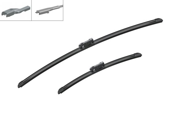 Lamela stergator -> CHEVROLET AVEO hatchback (T300) 1.2 benzina 69 cai -> BOSCH 3 397 007 561