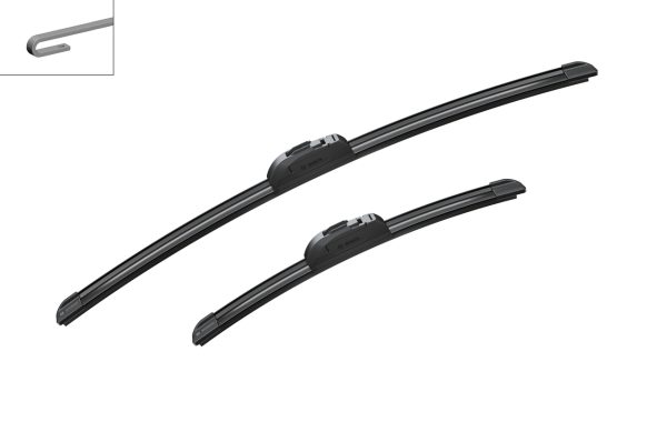 Lamela stergator -> CHEVROLET SPARK Caseta/ Hatchback (M200, M250) 0.8 benzina 52 cai -> BOSCH 3 397 007 589