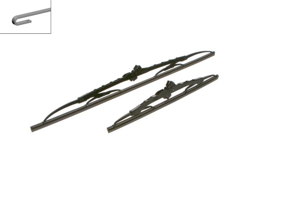 Lamela stergator -> CHEVROLET SPARK Caseta/ Hatchback (M200, M250) 0.8 benzina 52 cai -> BOSCH 3 397 010 274