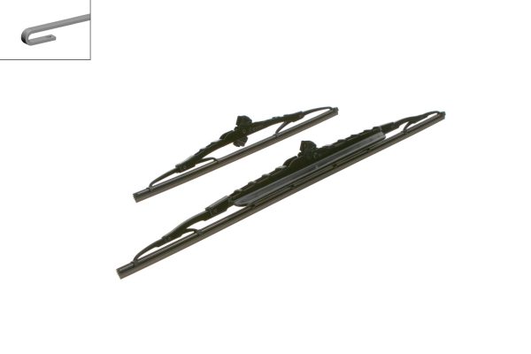 Lamela stergator -> CHEVROLET SPARK (M300) 1.0 benzina 65 cai -> BOSCH 3 397 010 404