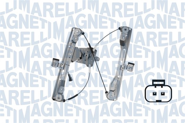 Mecanism actionare geam -> CHEVROLET CRUZE hatchback (J305) 1.4 benzina 140 cai -> MAGNETI MARELLI 350103170466