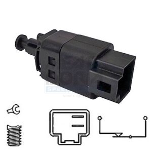 Comutator lumini frana -> CHEVROLET SPARK 0.8 benzina 50 cai -> HOFFER 3500100