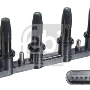 Bobina de inductie -> CHEVROLET AVEO hatchback (T300) 1.6 benzina 116 cai -> FEBI BILSTEIN 37423