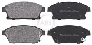 Placute frana -> CHEVROLET TRAX 1.4 LPG Benzina/Autogaz (GPL) 140 cai -> ABS 37764