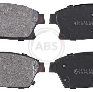 Placute frana -> CHEVROLET TRAX 1.4 LPG Benzina/Autogaz (GPL) 140 cai -> ABS 37764