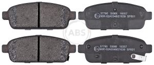 Placute frana -> CHEVROLET CRUZE Station Wagon (J308) 1.4 benzina 140 cai -> ABS 37790