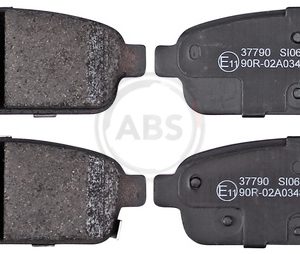 Placute frana -> CHEVROLET TRAX 1.4 LPG Benzina/Autogaz (GPL) 140 cai -> ABS 37790