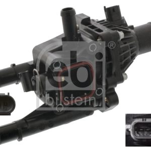 Carcasa termostat -> CHEVROLET AVEO limuzina (T300) 1.6 benzina 116 cai -> FEBI BILSTEIN 39145
