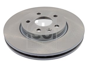 Disc frana -> CHEVROLET AVEO hatchback (T300) 1.2 benzina 69 cai -> FEBI BILSTEIN 39186