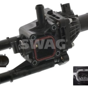 Carcasa termostat -> CHEVROLET AVEO limuzina (T300) 1.6 benzina 116 cai -> SWAG 40 93 9145