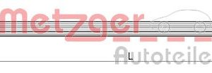 Furtun frana -> CHEVROLET SPARK (M300) 1.0 benzina 68 cai -> METZGER 4110491