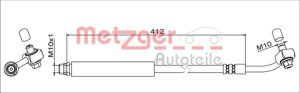 Furtun frana -> CHEVROLET TRAX 1.4 LPG Benzina/Autogaz (GPL) 140 cai -> METZGER 4111356