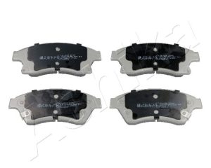 Placute frana -> CHEVROLET AVEO limuzina (T300) 1.2 benzina 69 cai -> ASHIKA 50-0W-W12