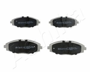 Placute frana -> CHEVROLET SPARK 0.8 benzina 50 cai -> ASHIKA 50-W0-004