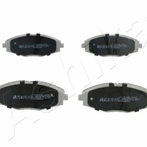 Placute frana -> CHEVROLET SPARK 0.8 benzina 50 cai -> ASHIKA 50-W0-004