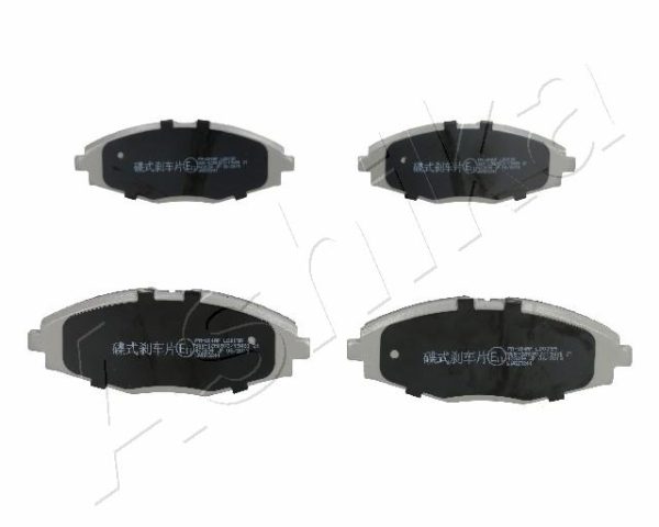 Placute frana -> CHEVROLET SPARK 0.8 benzina 50 cai -> ASHIKA 50-W0-004