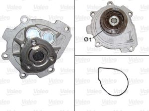 Pompa de apa -> CHEVROLET AVEO limuzina (T300) 1.6 benzina 116 cai -> VALEO 506837