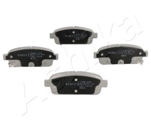 Placute frana -> CHEVROLET TRAX 1.4 LPG Benzina/Autogaz (GPL) 140 cai -> ASHIKA 51-0W-W05