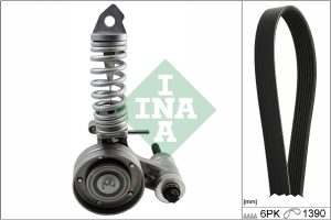 Set curea transmisie cu caneluri -> CHEVROLET TRAX 1.4 LPG Benzina/Autogaz (GPL) 140 cai -> INA 529 0325 10