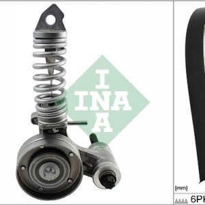 Set curea transmisie cu caneluri -> CHEVROLET TRAX 1.4 LPG Benzina/Autogaz (GPL) 140 cai -> INA 529 0325 10