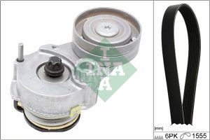 Set curea transmisie cu caneluri -> CHEVROLET CRUZE hatchback (J305) 1.6 benzina 117 cai -> INA 529 0327 10