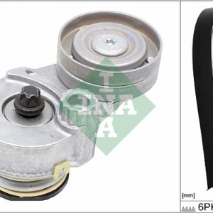 Set curea transmisie cu caneluri -> CHEVROLET CRUZE hatchback (J305) 1.6 benzina 117 cai -> INA 529 0327 10