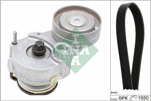 Set curea transmisie cu caneluri -> CHEVROLET TRAX 1.6 benzina 116 cai -> INA 529 0328 10