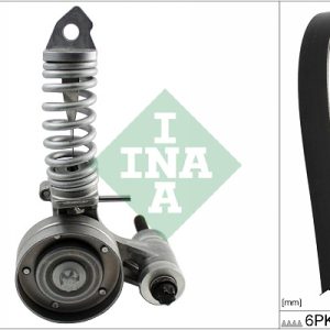 Set curea transmisie cu caneluri -> CHEVROLET AVEO hatchback (T300) 1.4 benzina 101 cai -> INA 529 0336 10