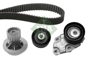 Set pompa apa + curea dintata -> CHEVROLET CRUZE (J300) 1.6 benzina 109 cai -> INA 530 0332 30
