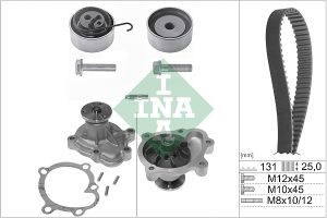 Set pompa apa + curea dintata -> CHEVROLET TRAX 1.7 TD diesel 131 cai -> INA 530 0338 30