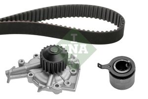 Set pompa apa + curea dintata -> CHEVROLET SPARK 0.8 benzina 50 cai -> INA 530 0453 30