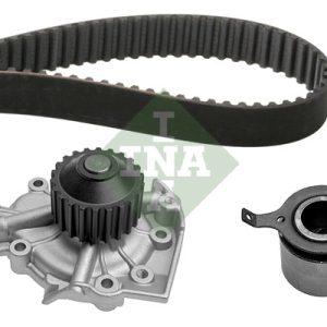 Set pompa apa + curea dintata -> CHEVROLET SPARK 0.8 benzina 50 cai -> INA 530 0453 30